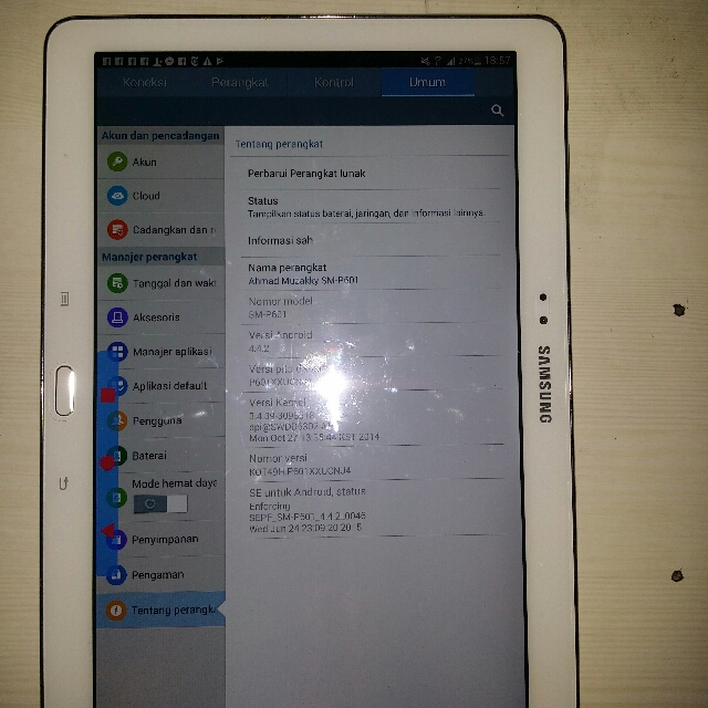 Samsung Galaxy Note 10 1 2014 Edition Sm P601 32 Gb Elektronik
