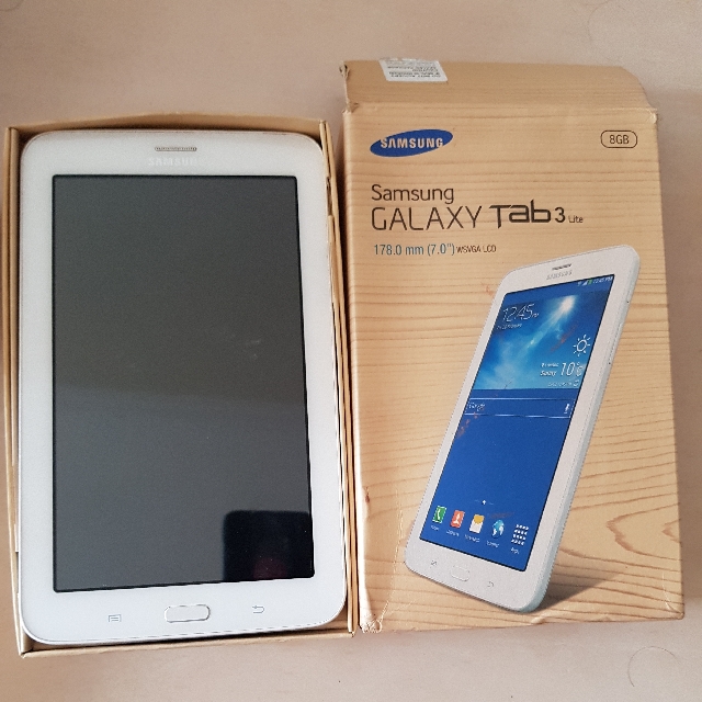 Samsung Tab 3 Lite Sm T111 Electronics Computers Desktops On