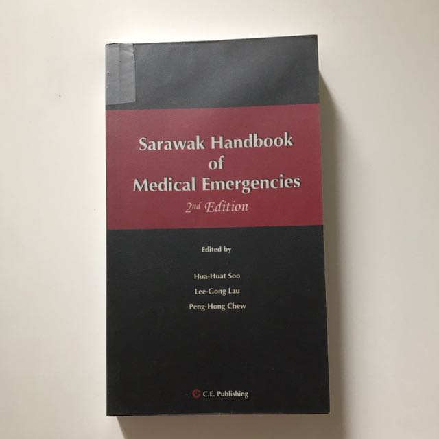 SARAWAK HANDBOOK OF MEDICAL EMERGENCIES PDF