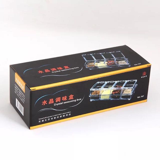 Seasoning Box (Category: Food Organization & Storage) located in Makati City. Submitted by catchythings (Listing ID 126630207, Image 3). Description: .