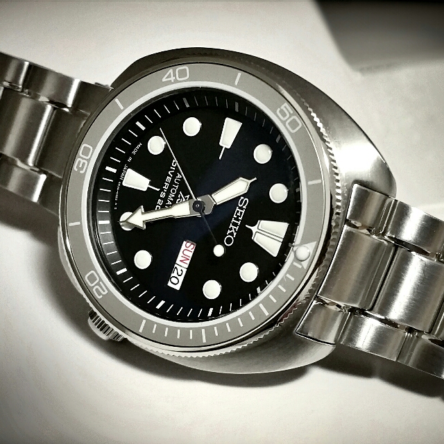 Seiko Turtle SRP779J1 (Silver Ghost Mod, Tons Of Extras), Mobile Phones &  Gadgets, Wearables & Smart Watches on Carousell
