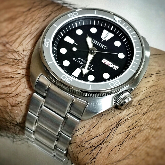 Seiko Turtle SRP779J1 (Silver Ghost Mod, Tons Of Extras), Mobile Phones ...