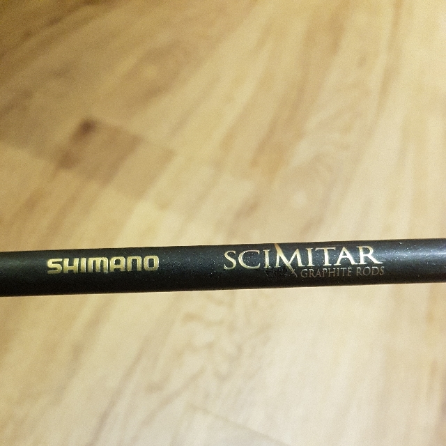 shimano scimitar rod