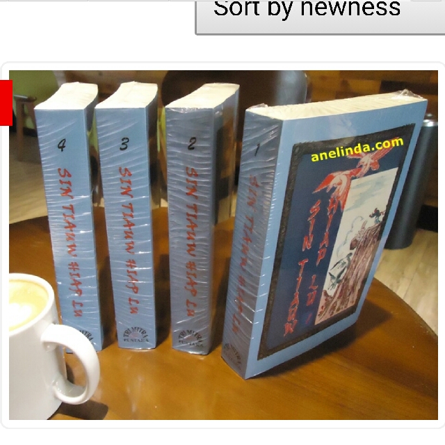 sin tiauw hiap lu ebook