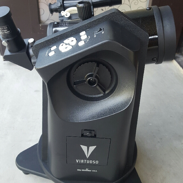 Skywatcher Virtuoso 90mm Telescope Motorized Mount, Mobile Phones & Gadgets, Mobile & Gadget