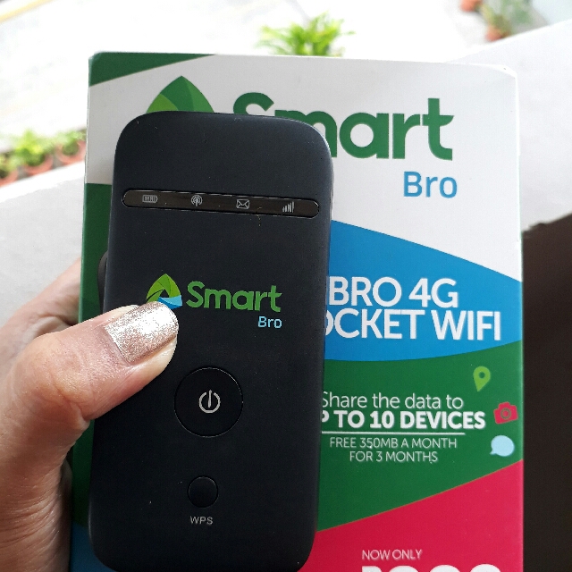 Repriced! Smartbro 4G Pocket Wifi ZTE, TV & Home Appliances, TV
