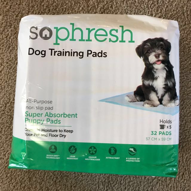so phresh puppy pads