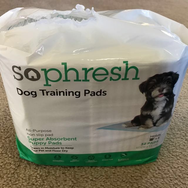 so phresh puppy pads