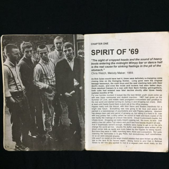 Spirit of ´69 A Skinhead Bible スキンヘッズ-