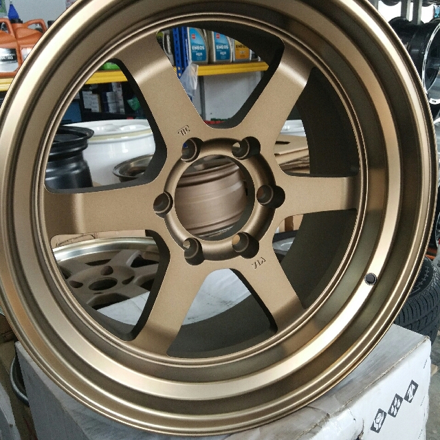 Sport Rim 4x4 Te37 Original Thailand Auto Accessories On Carousell