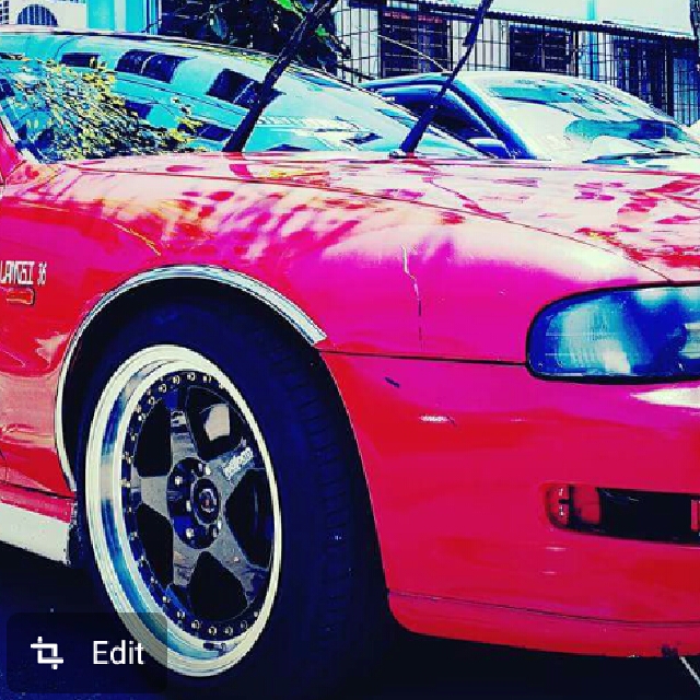 SPORT RIM Made In JAPAN 17inch 89jj Condition 98 Area Kota Kinabalu