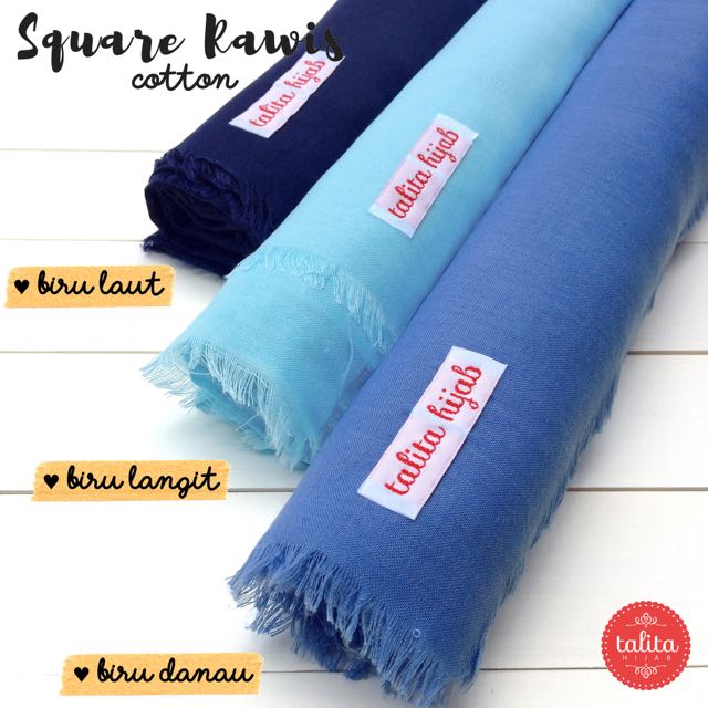 Square Rawis Cotton Olshop Fashion Olshop Muslim On Carousell