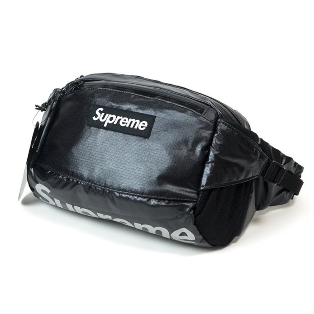 【搶手貨】Supreme 17fw 秋冬 43th 3M waist bag 腰包 斜肩包 黑色