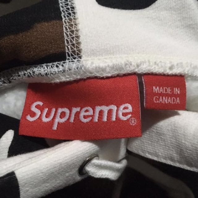 Cow camo bogo top