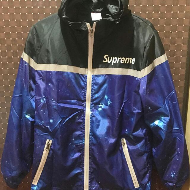 supreme galaxy jacket
