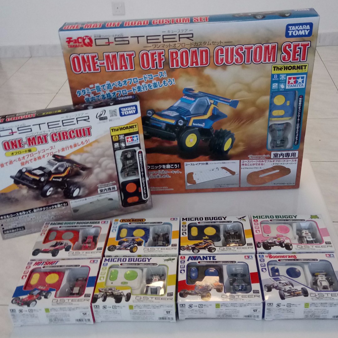 q steer rc cars