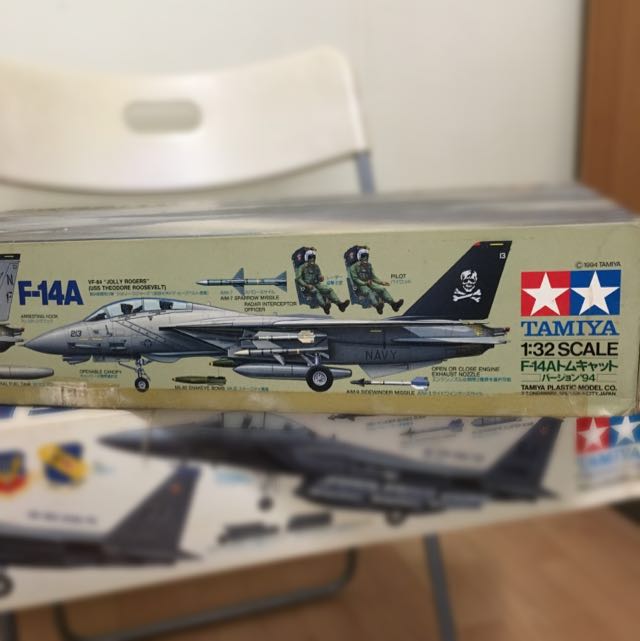 1/32 F-14A トムキャット '94 グラマン F-14A トムキャット バージョン`94 (プラモデル