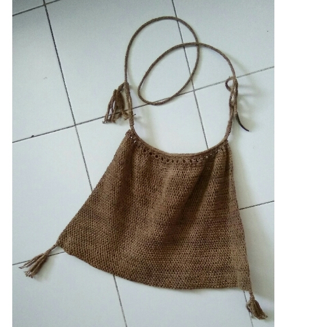 Cantik Tas Anyaman Suku Baduy Ide Buat Kamu