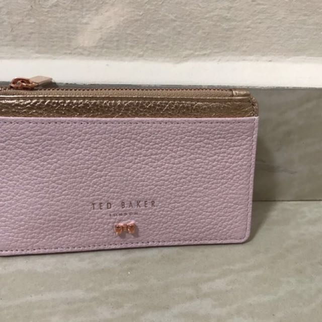Ted Baker card holder, Women's Fashion, Bags & Wallets, Wallets & Card