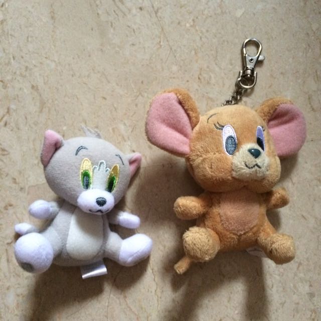 tom & jerry soft toys