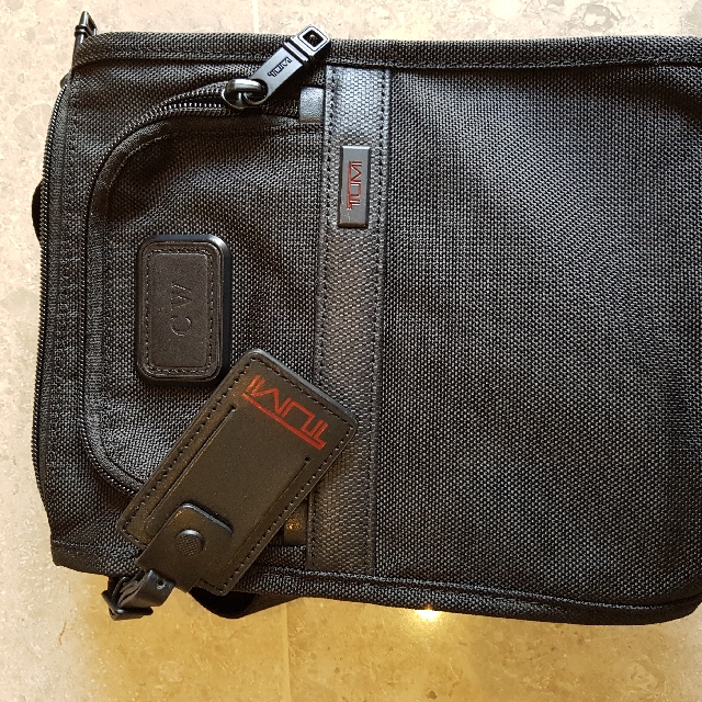 alpha 2 pocket bag small