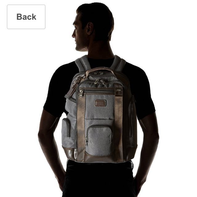 Tumi alpha bravo shaw deluxe brief pack hotsell