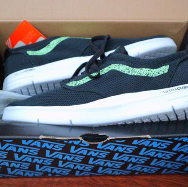 Van ultracush, Men's Fashion, Footwear, Dress shoes on Carousell