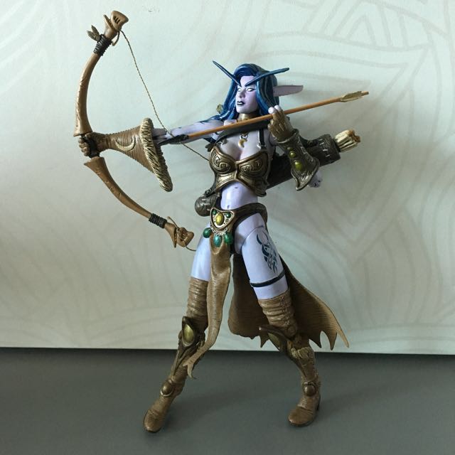 Warcraft -action figures, Hobbies & Toys, Toys & Games on Carousell
