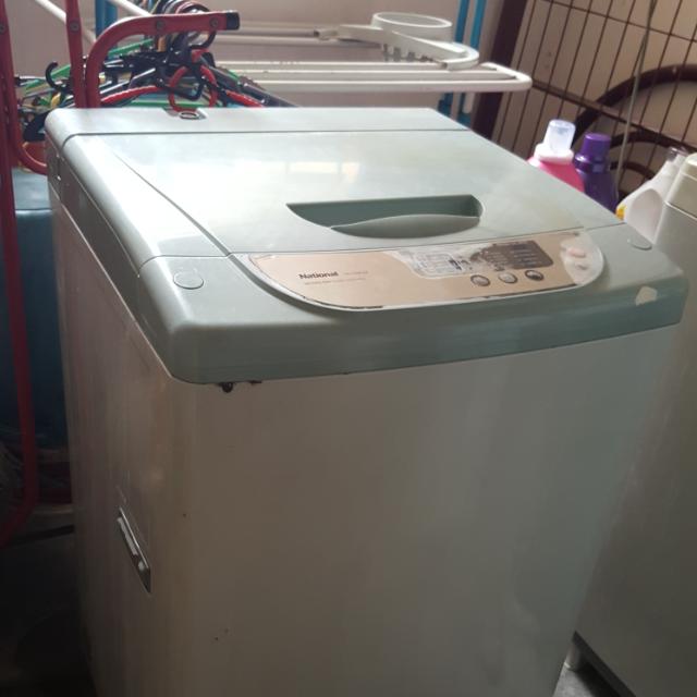 National Washing Machine (Semifaulty), TV & Home Appliances, Washing Machines and Dryers on