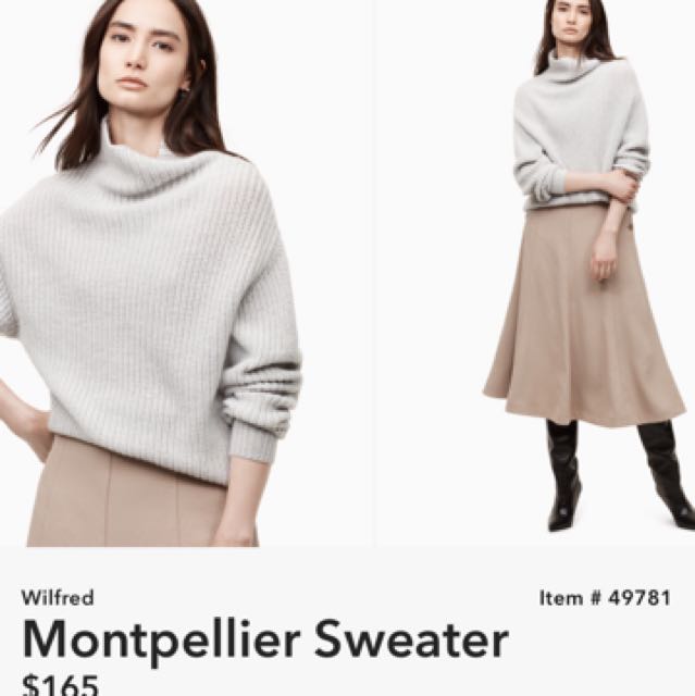 Aritzia montpellier sweater online