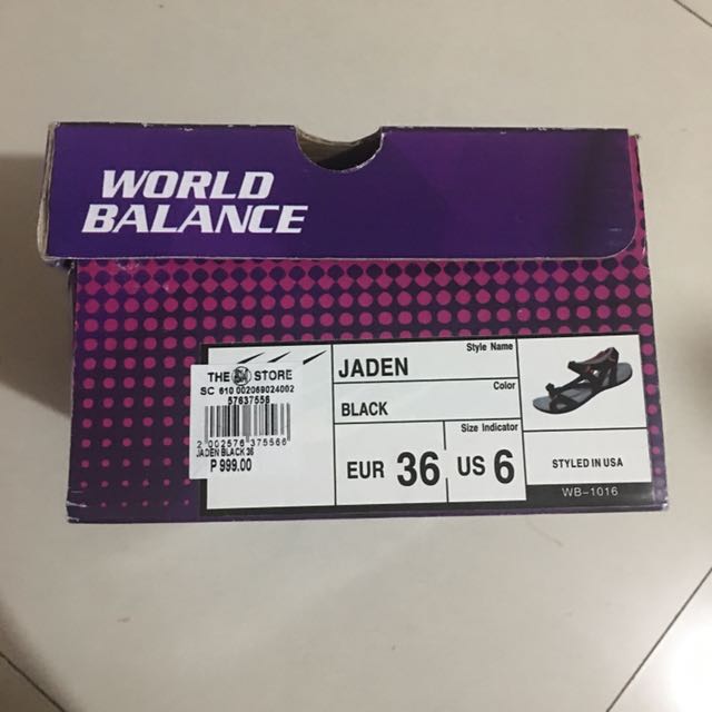 trekking sandals world balance