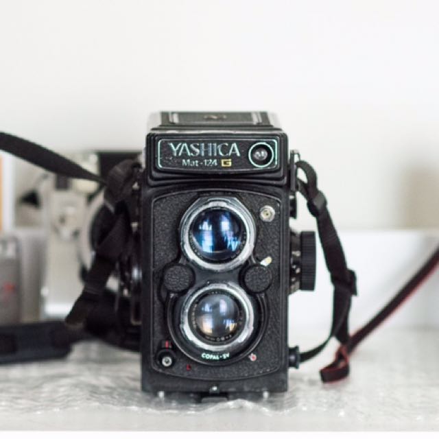 Yashica Mat 124g Photography On Carousell
