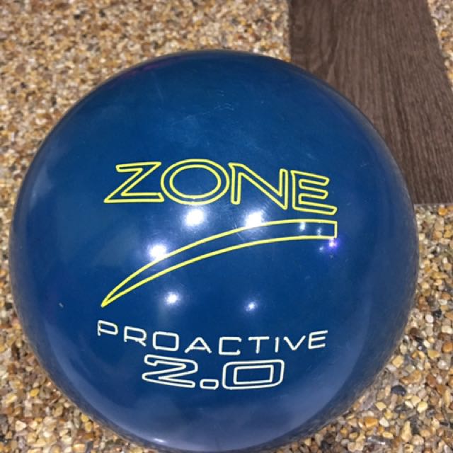 Zone 2.0 ProActive Bowling Ball, Sports Equipment, Sports & Games