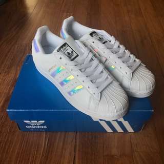 [Adidas] INSTOCK SUPERSTAR HOLOGRAM