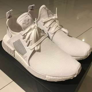 Affordable nmd triple white For Sale Sneakers Carousell Singapore