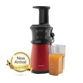 Sharp Slow Juicer EJ-C20Y-RD - Merah