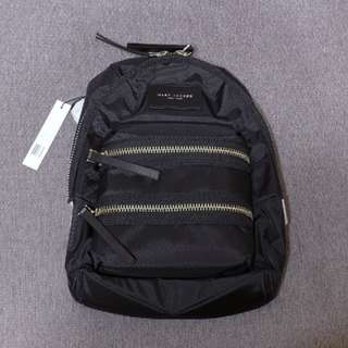 【現貨】Marc Jacobs - Nylon Biker Mini Backpack 尼龍 後背包 黑色