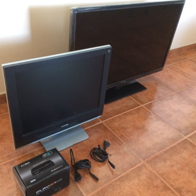 39 Panasonic Lcd Tv Toshiba Lcd Tv Ac Ryan Dvb T2 Setup Box Home Appliances Tvs Entertainment Systems On Carousell