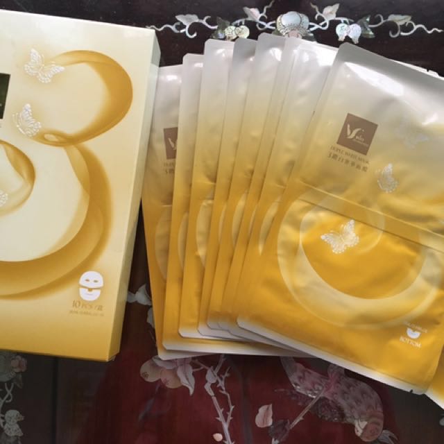 佐登妮丝3钻白奢华面膜 原价$600-900