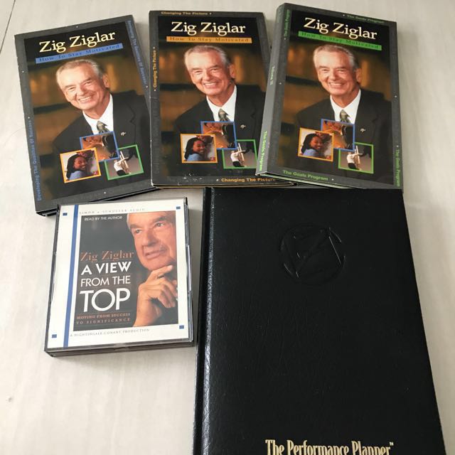 50 For All 24 Cds Planner Retail Us 350 Zig Ziglar Series