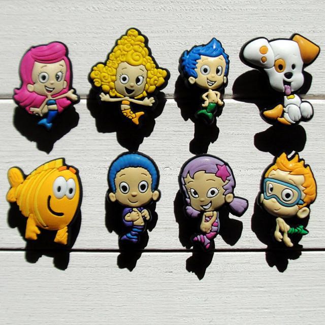 Bubble on sale guppies jibbitz