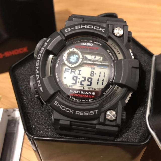 Casio gwd1000 sales