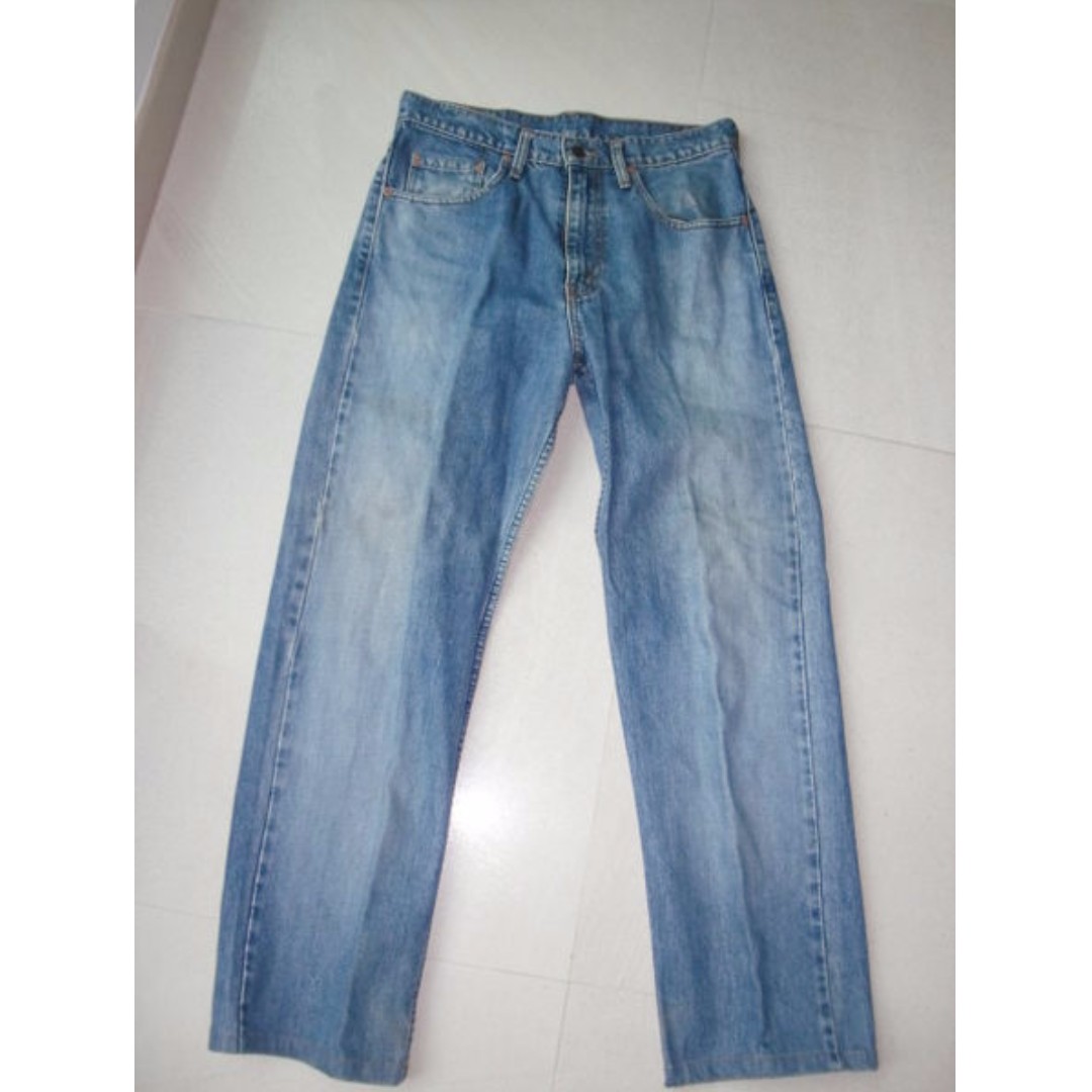 levis 512 vintage