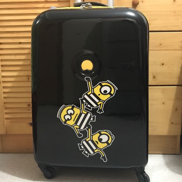 Mannings Delsey Minions 喼/ 行李箱 