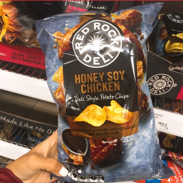 澳洲超好味薯片 Red Rock Deli Chips 嘢食 嘢飲 冰凍食物 Carousell