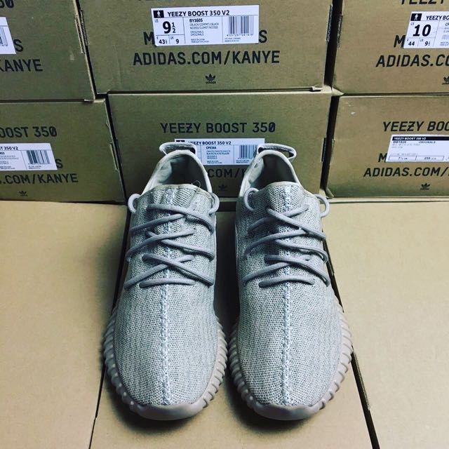 Adidas yeezy350 v2 初代, 他的时尚, 鞋子在