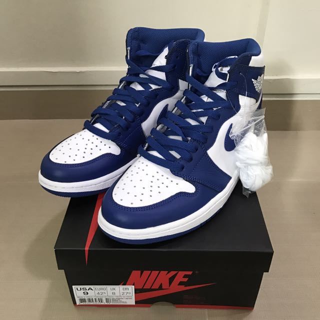 aj 1 storm blue