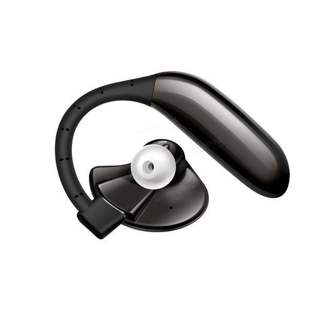 AMINY UFO Bluetooth headset with Activate SIRI 200 Hours Standby Time Bluetooth 4.1 Earpiece with Microphone Noise Canceling Wireless Handsfree Headsets for iPhone Android Bluetooth Devices black Mobi...