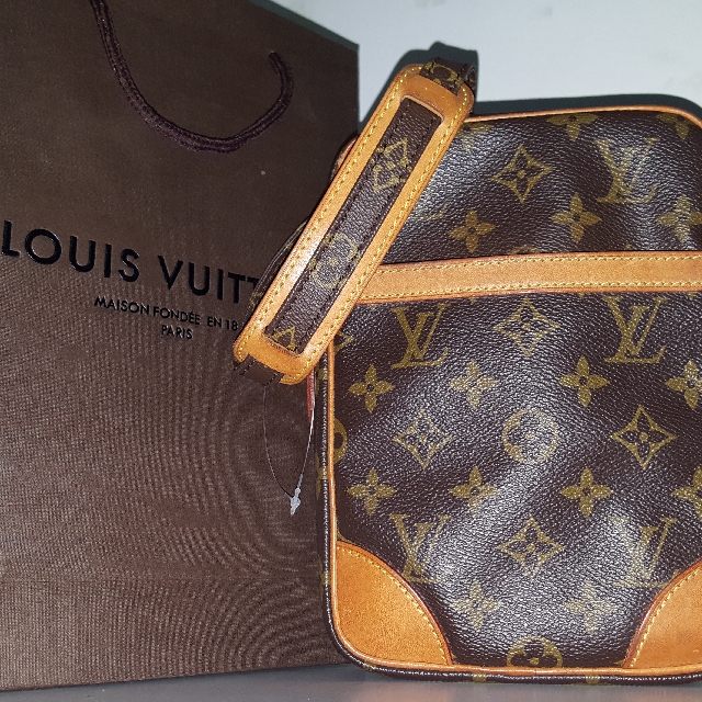 Authentic LV Danube Sling Bag, Luxury, Bags & Wallets on Carousell