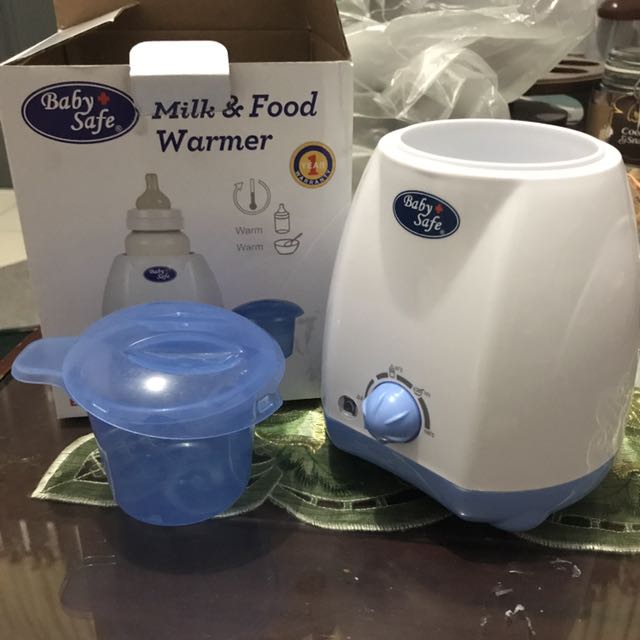 baby safe milk & food warmer